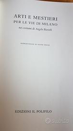 Arti e mestieri per le vie di milano