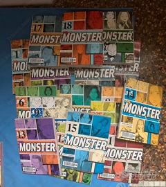 Monster manga. 1/18.  Planet manga.