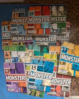 Monster manga. 1/18.  Planet manga.