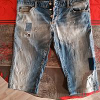 Bermuda uomo jeans 