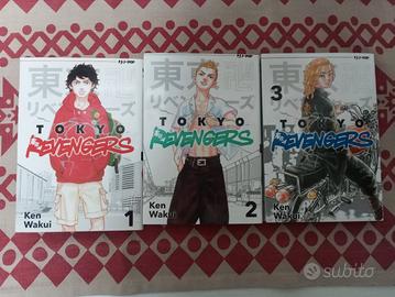 Tokyo revengers, 1-3 manga ita