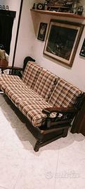 Divano massello  rustico