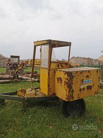 Ragno caricatore agricolo carica letame