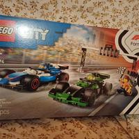 Lego 60474 griglia F1.