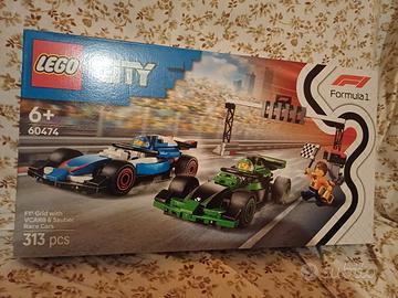 Lego 60474 griglia F1.