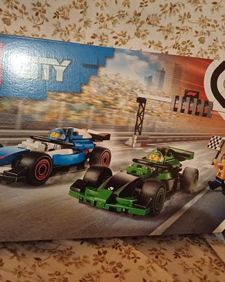 Lego 60474 griglia F1.