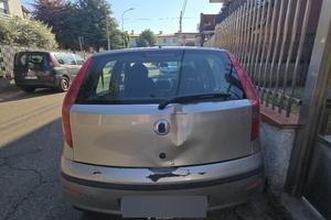 Fiat Punto a benzina 