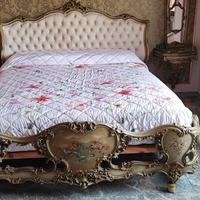 camera da letto completa stile veneziano