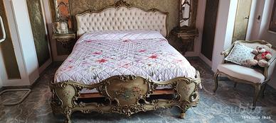 camera da letto completa stile veneziano