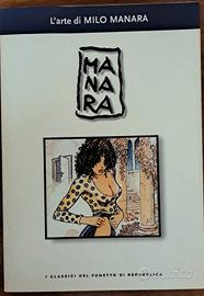 L'arte di Milo Manara.