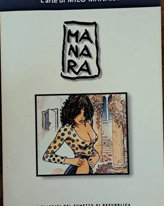 L'arte di Milo Manara.