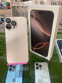 IPHONE 16 PRO MAX  USATO  GARANZIA 1 ANNO