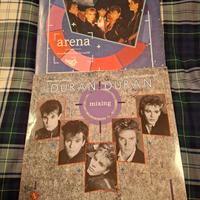 Durante Duran albun in vinile 1984 1985