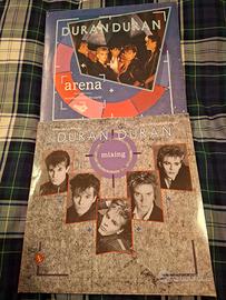 Durante Duran albun in vinile 1984 1985