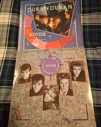 Durante Duran albun in vinile 1984 1985