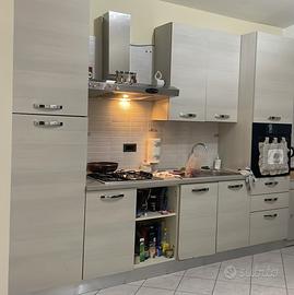 Cucina 3mt completa di elettrodomestici