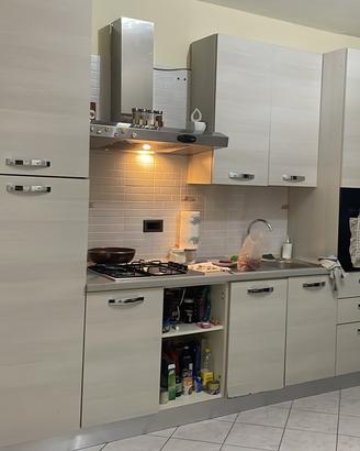 Cucina 3mt completa di elettrodomestici