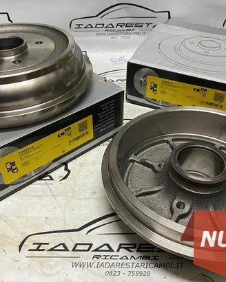 Coppia Tamburo Freno Post C3 - DS3 - 207 424750