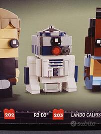 Lego S.W. BrickH. Eroi battaglia di Endor: R2-D2