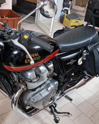 Royal Enfield Intercerptor 65p 2021 3500 km