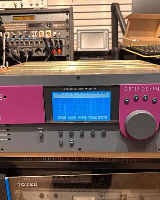processore orban 8200 broadcast