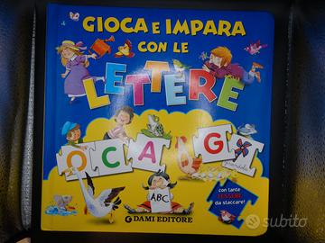 Gioca e impara con le lettere