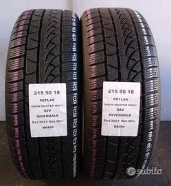 2 gomme 215 50 18 petlas br200