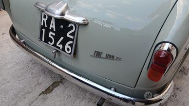 fiat 1100 103 tv prima serie 1954
