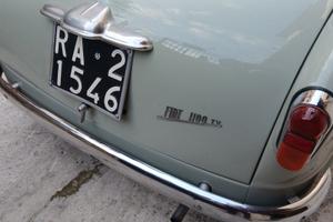 fiat 1100 103 tv prima serie 1954