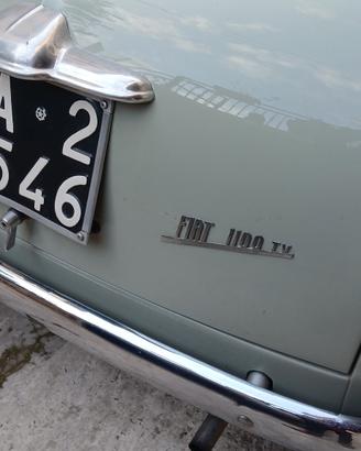 fiat 1100 103 tv prima serie 1954