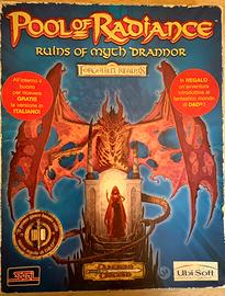Pool of Radiance Ruins of Myth Drannor PC ITA D&D