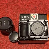 Fotocamera Sony A6500/obiettivo Sony 8-1057/Gymbal