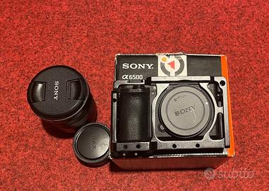 Fotocamera Sony A6500/obiettivo Sony 8-1057/Gymbal
