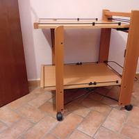 carrello portavivande Foppapedretti 