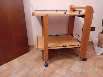 carrello portavivande Foppapedretti 