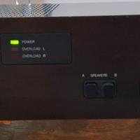 Amplificatore old school Proton 520.