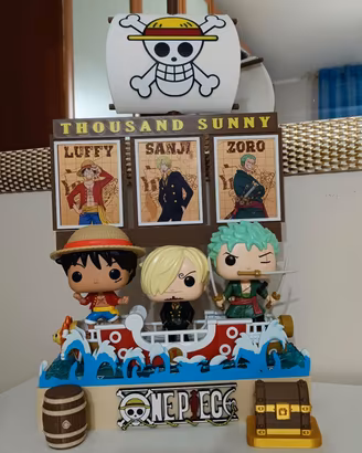 espositore One piece 