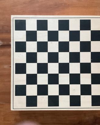 Gioco da tavolo in legno tre in uno