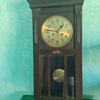 Antico orologio a pendolo Günter Nachf. 