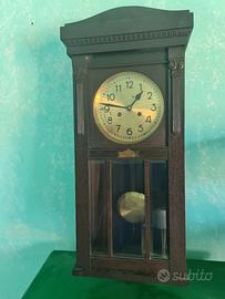 Antico orologio a pendolo Günter Nachf. 