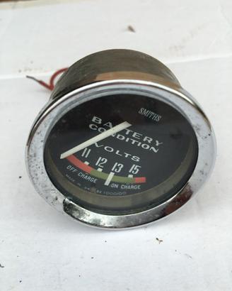 Strumento misuratore della carica stato batteria.