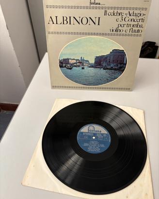 Disco vinile Albinoni