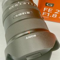 SONY FE 20mm F1.8