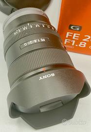 SONY FE 20mm F1.8