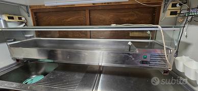vetrina frigo pizzeria 