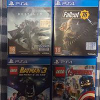 Giochi PS4