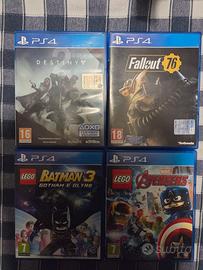 Giochi PS4