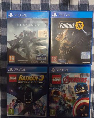 Giochi PS4