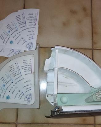 Cassetto detersivo lavatrice Ariston Margherita