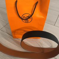 Cintura Hermes nuova senza fibbia